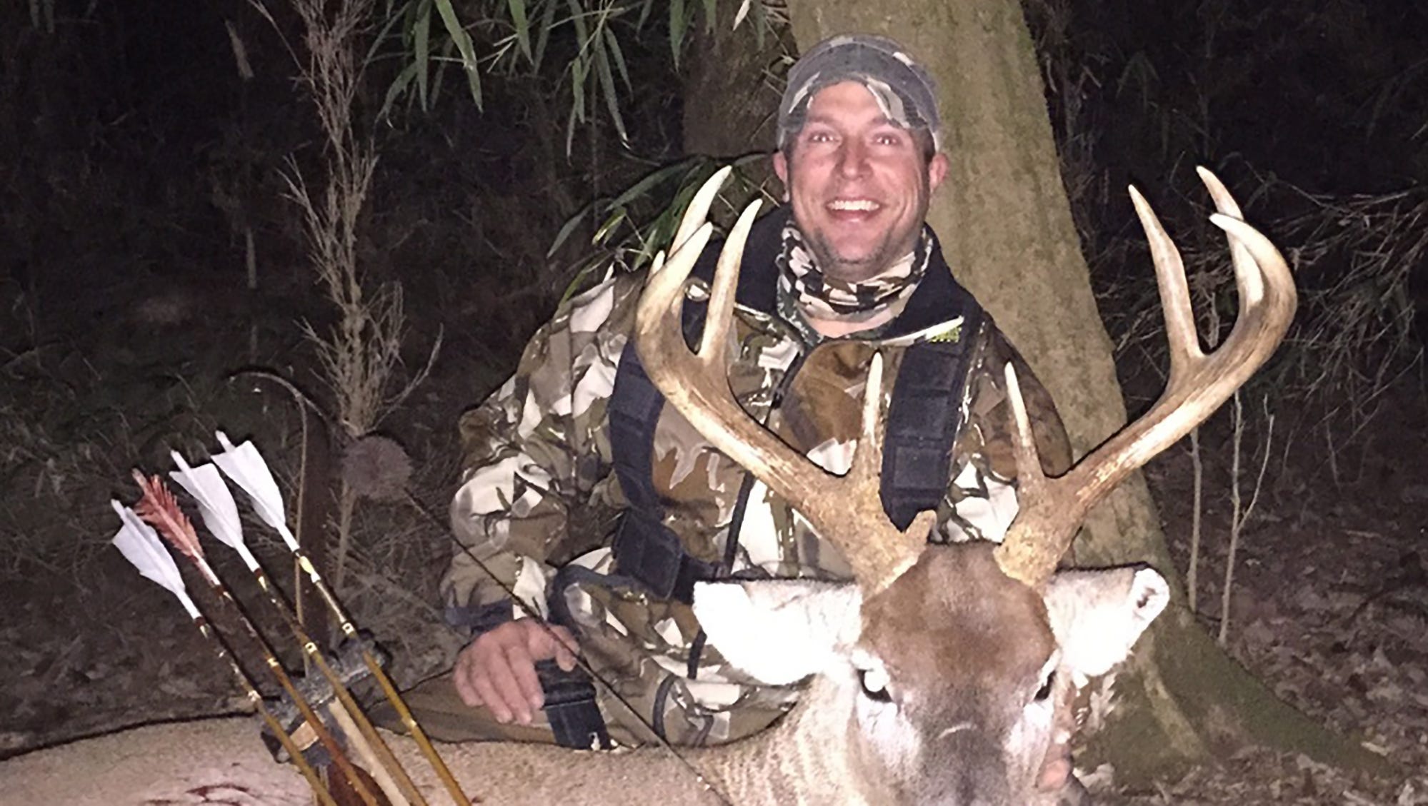 Traditional archery in Mississippi