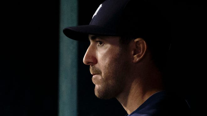Justin Verlander wants the focus on the Tigers pennant race, not him.