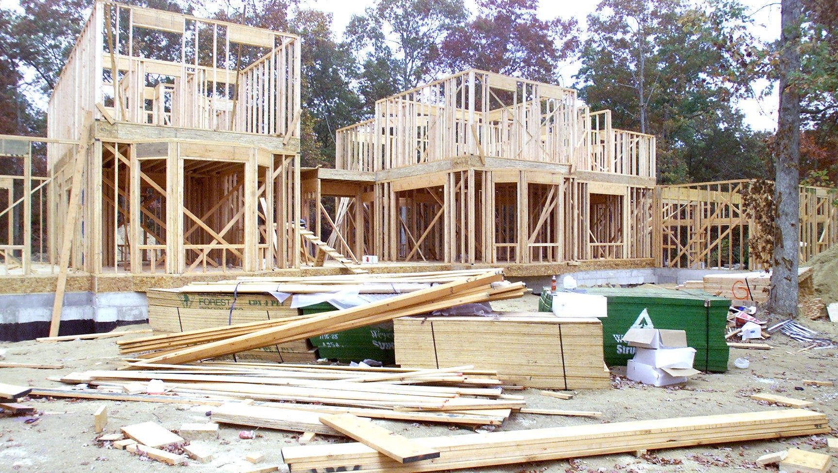 Henderson, Kentucky building projects cost 2.4 million in November