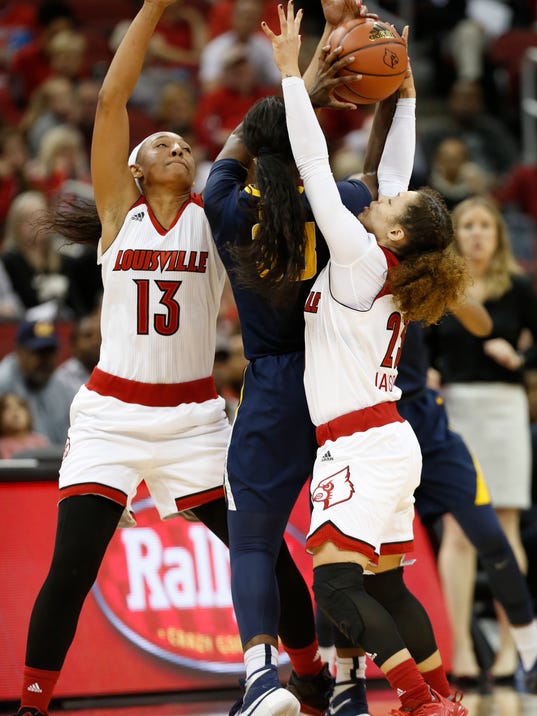 AP Top 25 Poll | Louisville women&#39;s basketball team plunges in latest rankings