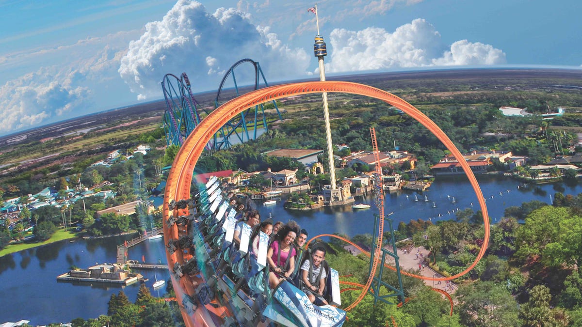 Thrill seekers, rejoice! 10 exciting new rides and 1 new theme park coming in 2022