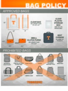 Checker Neyland Seating Chart 2018