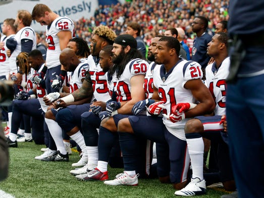 Oct. 29: Texans inside linebacker Benardrick McKinney