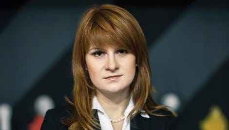 Maria butina porn