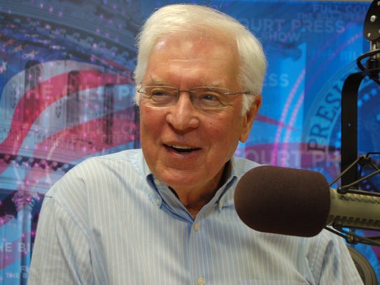 Progressive commentator and Delaware City native Bill Press