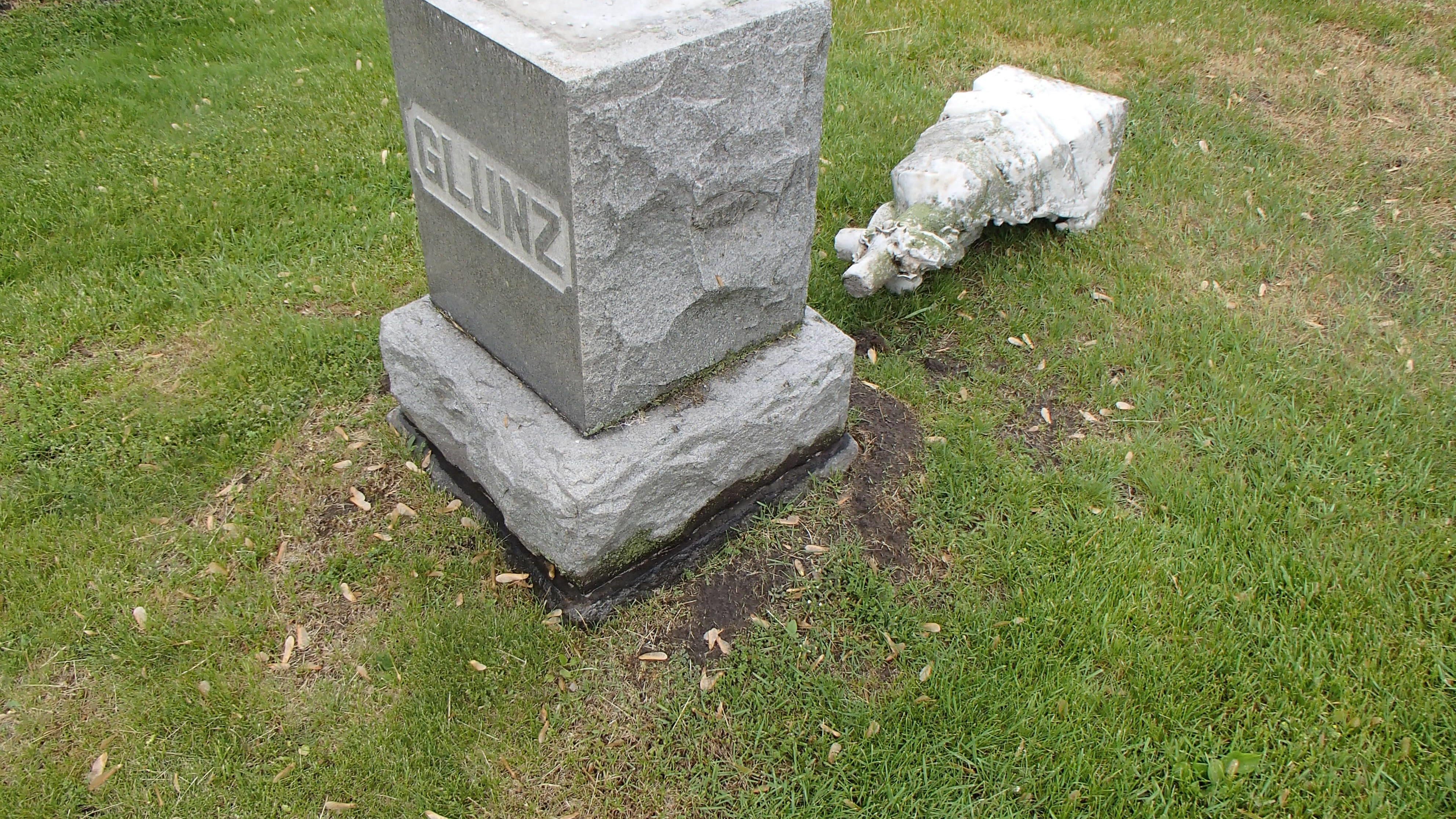 Ira Township Cemeteries Attacked