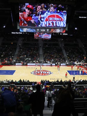 Oakland In Serious Talks To Buy The Palace Of Auburn Hills