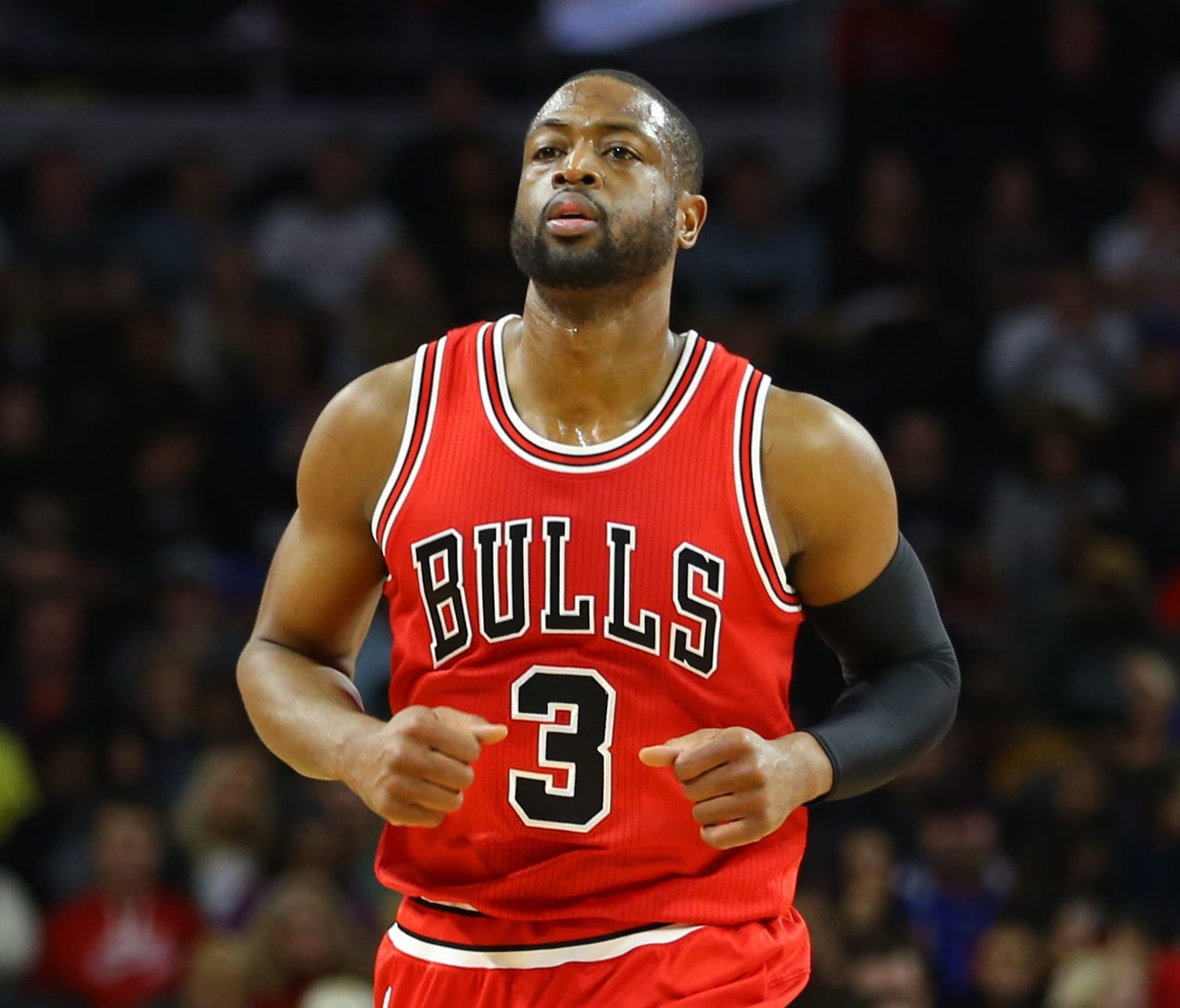 Dwyane Wade averaged 18.3 points in 60 games with the Bulls.