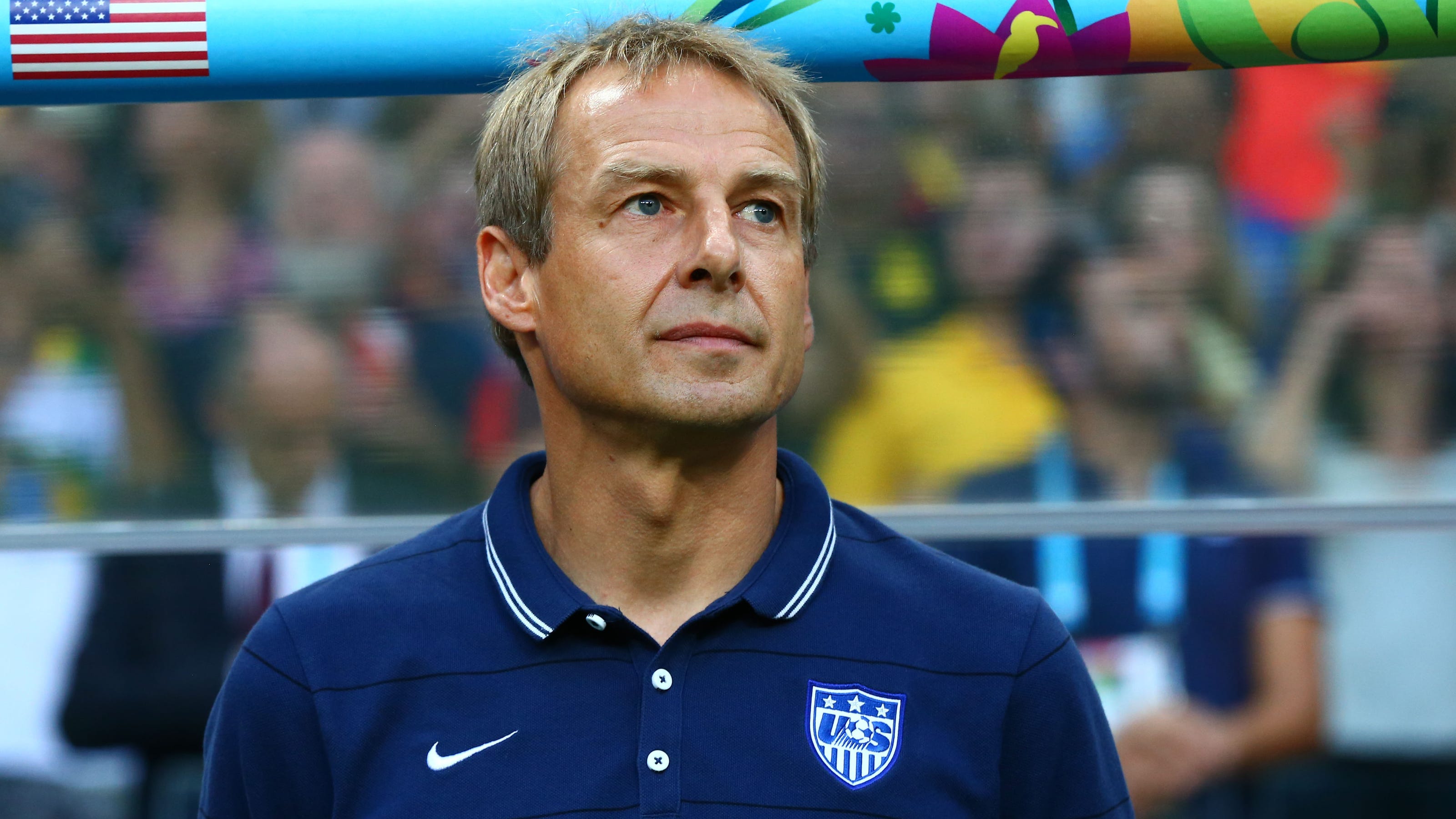 U.S. men's national soccer team coach Jurgen out