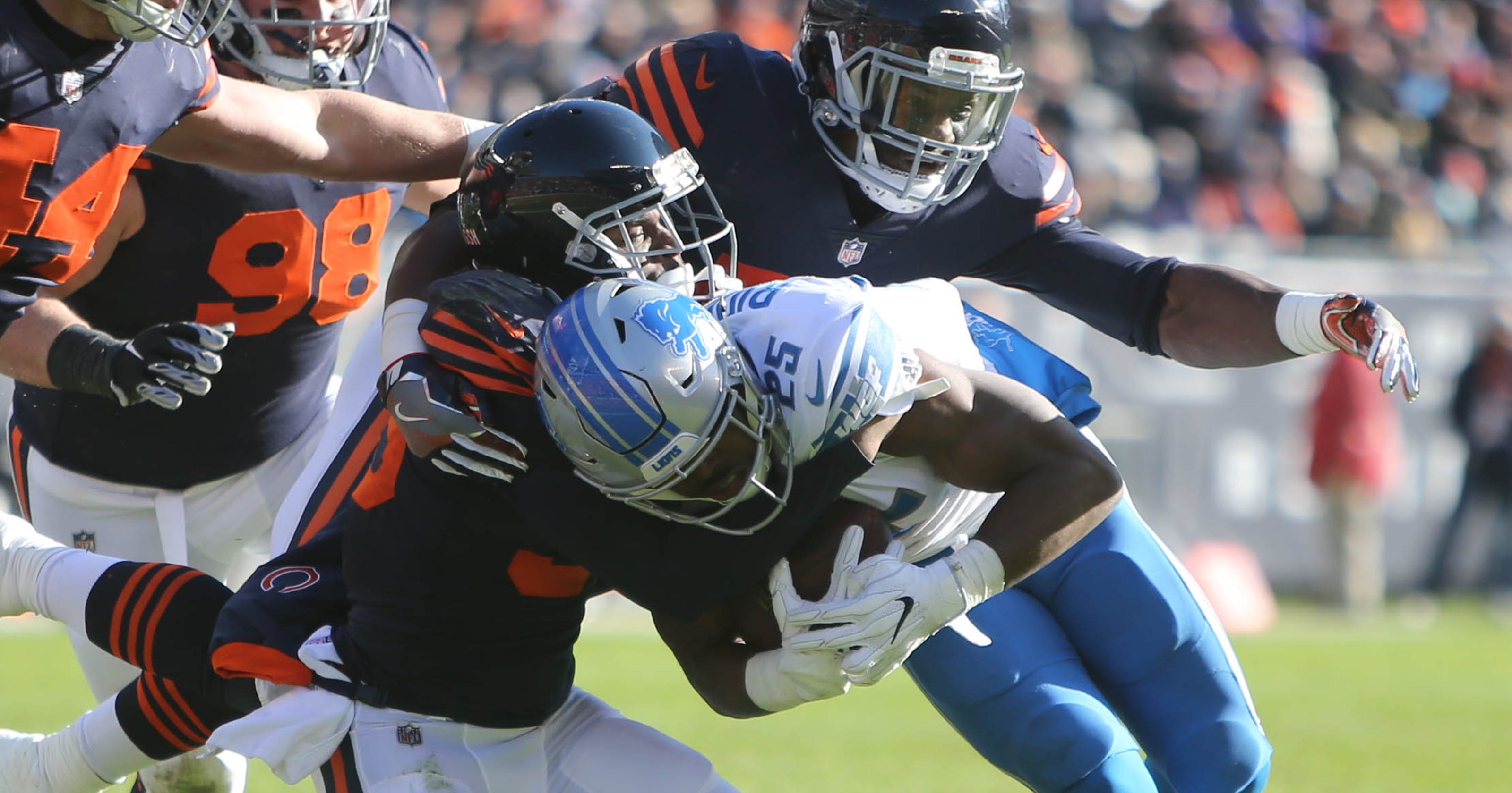 Detroit Lions vs. Chicago Bears takeaways Stop the slow starts