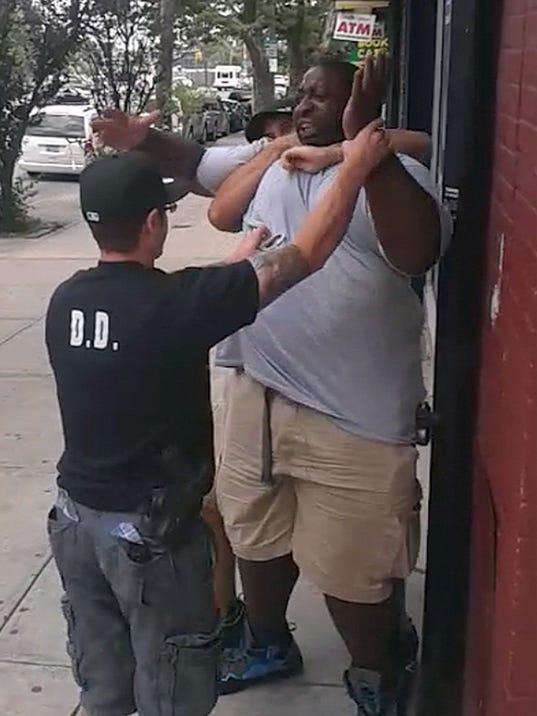 Officer's intent critical for grand jury in chokehold case