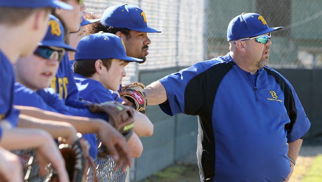 Bremerton baseball coach Steve Dickey spent five seasons as pitching coach at South Kitsap before being hired for the Knights last fall.