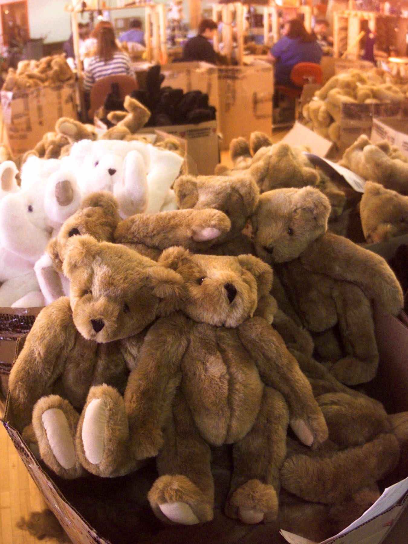 vermont teddy bear job openings in cambridge