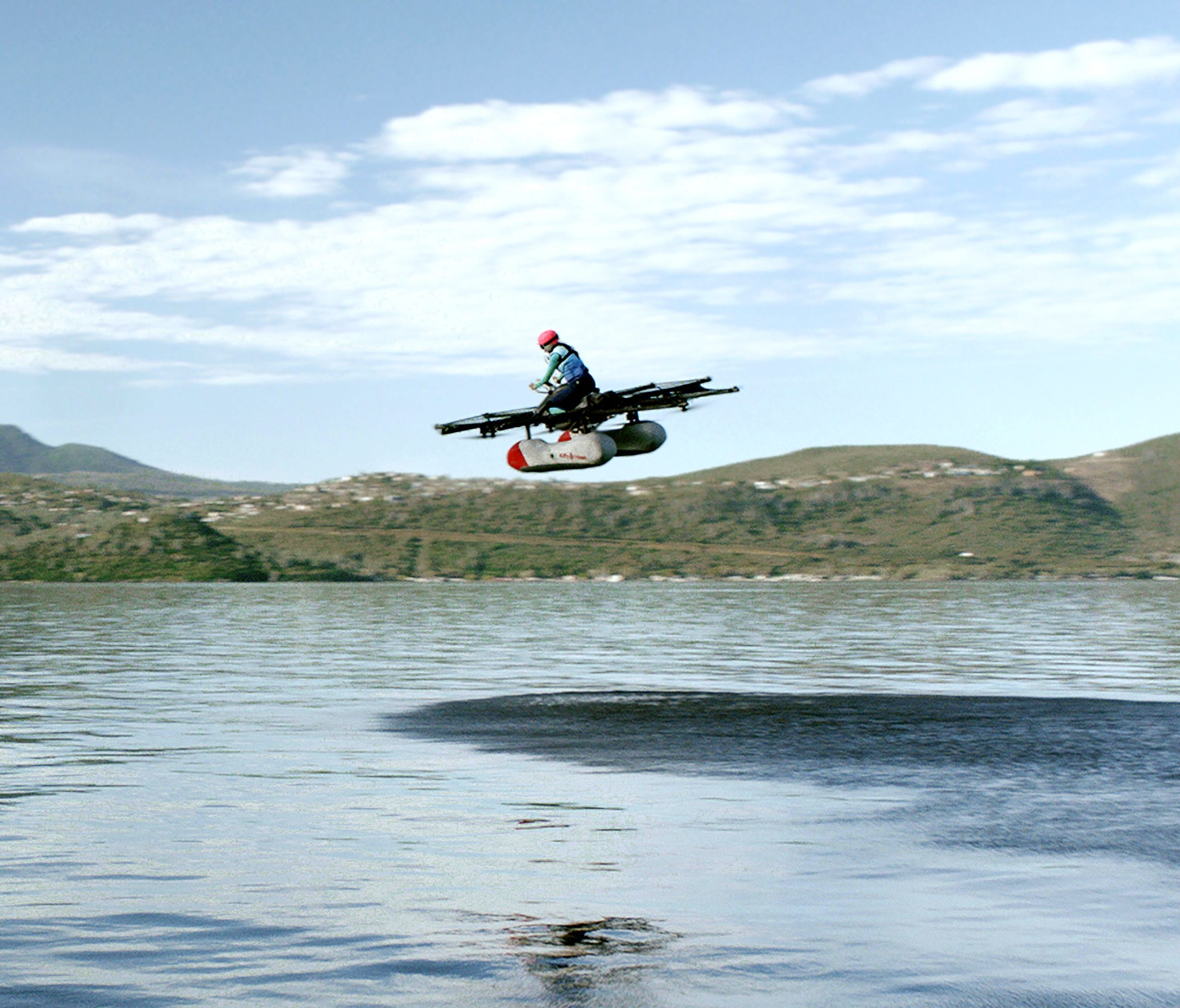 The Kitty Hawk Flyer.