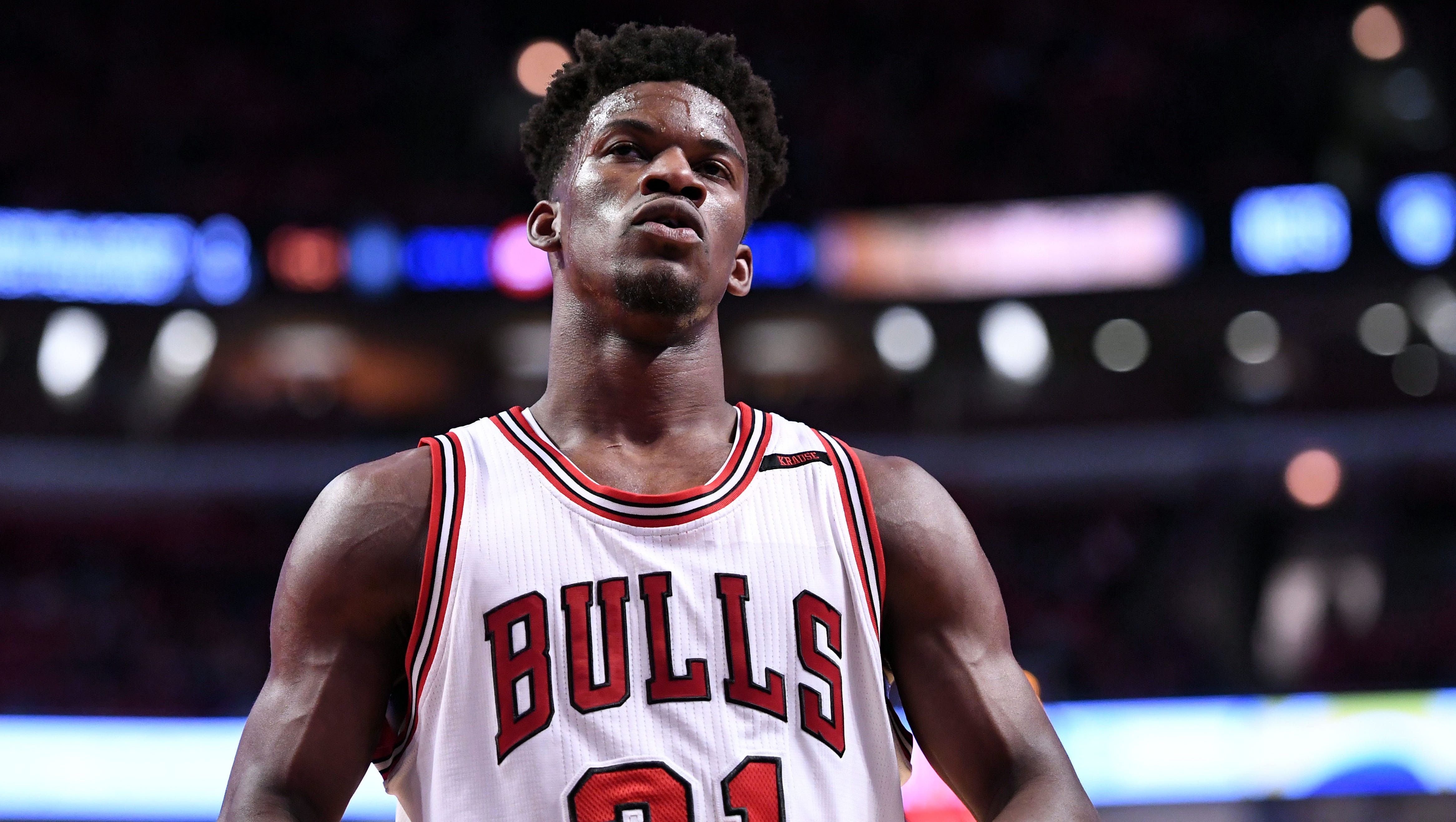 Jimmy Butler To Lakers Bulls Forward Says He Wants To Stay In Chicago