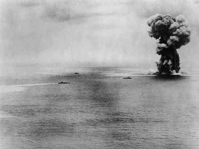 Pilot Recalls Sinking Of Battleship Yamato