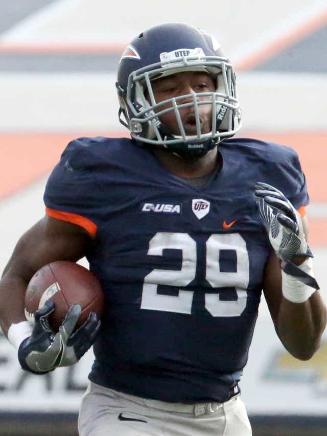 Packers Add Rb Depth With Utep S Aaron Jones