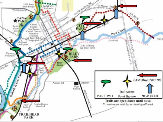 Delphi launches crowdfunding campaign for trail safety improvements