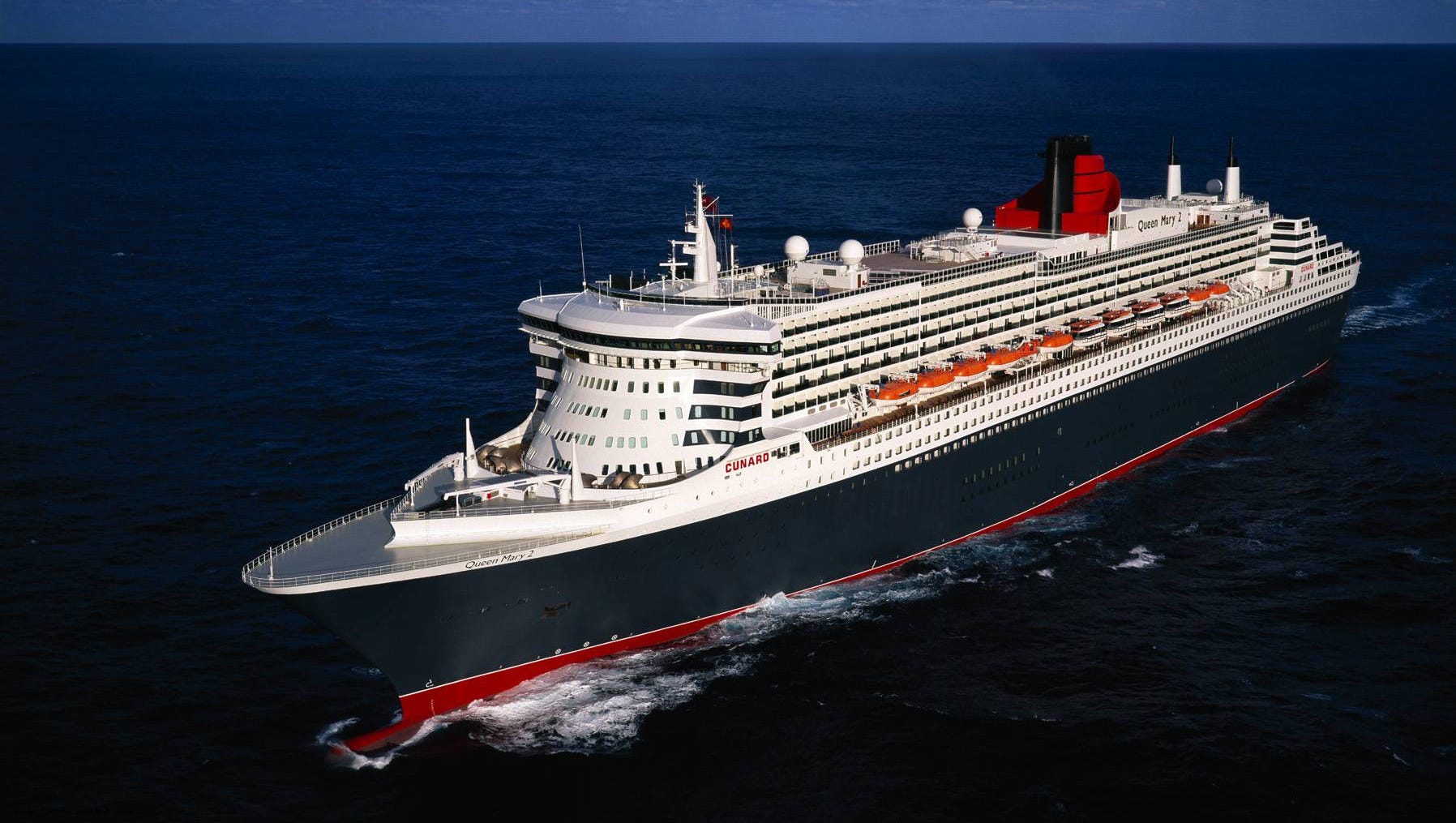 queen mary 2 full tour