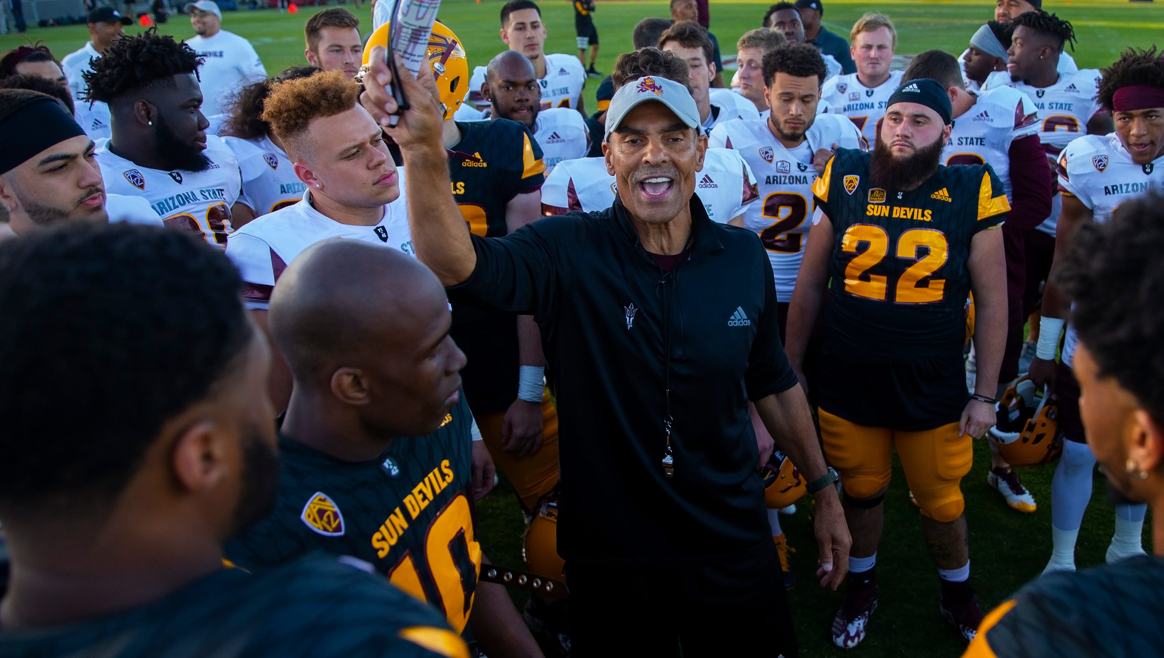 College Football Arizona State Legend Wanted Herm Edwards In 2011