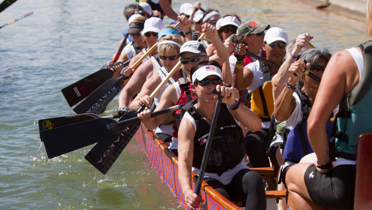Photos Arizona Dragon Boat Festival in Tempe