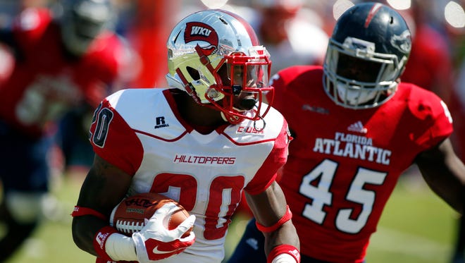WKU football vs. FAU: Story lines, players to watch and more for Saturday's game
