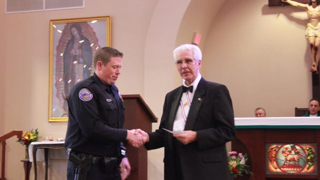 Last year, Officer Wyatt Oliver was named MPD officer of the year.