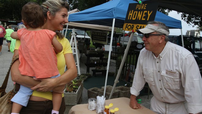 The Farmers Market in Lakes Park will reopen in OCtober