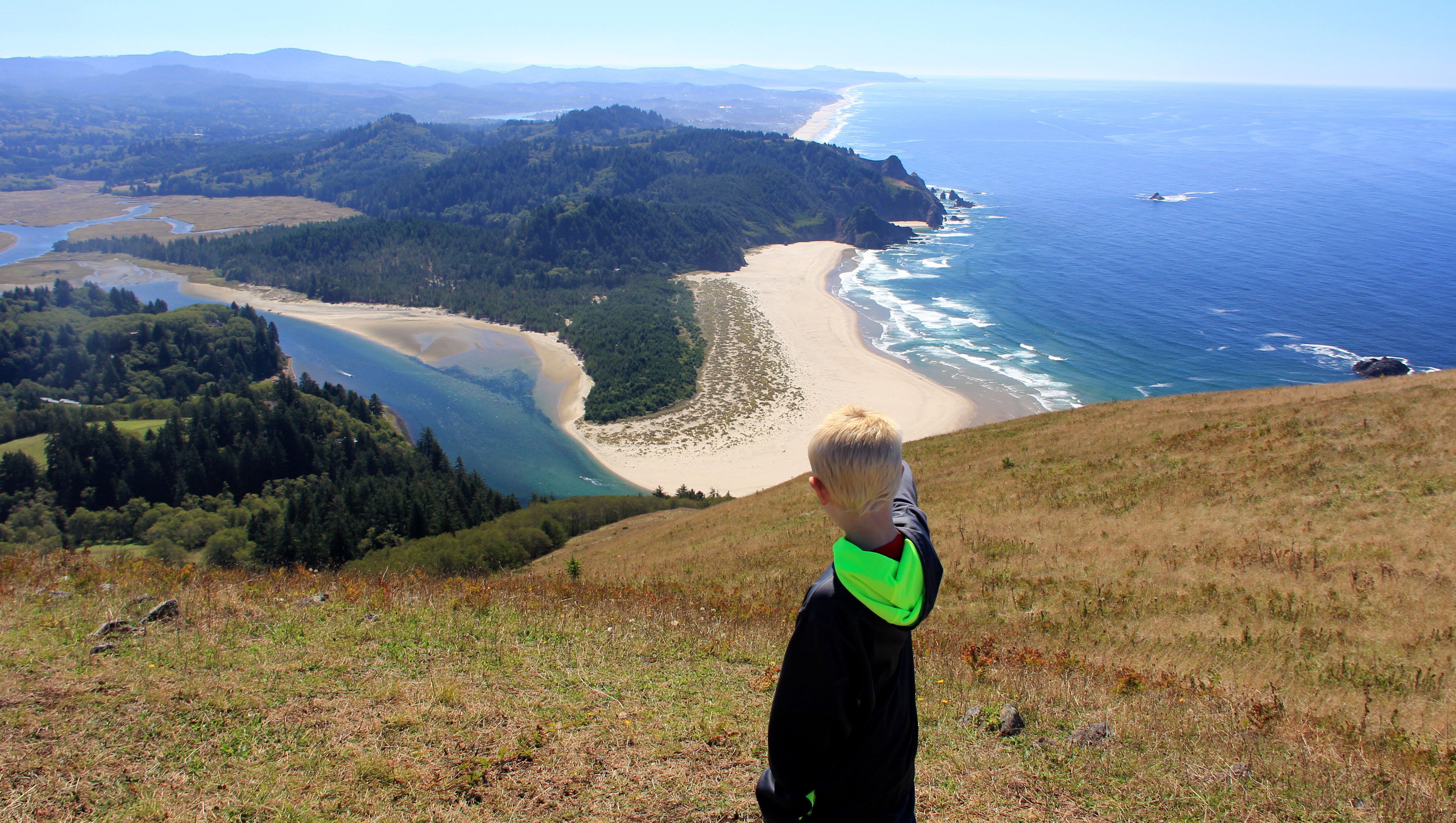 Quick, easy, stunning hike near Lincoln City