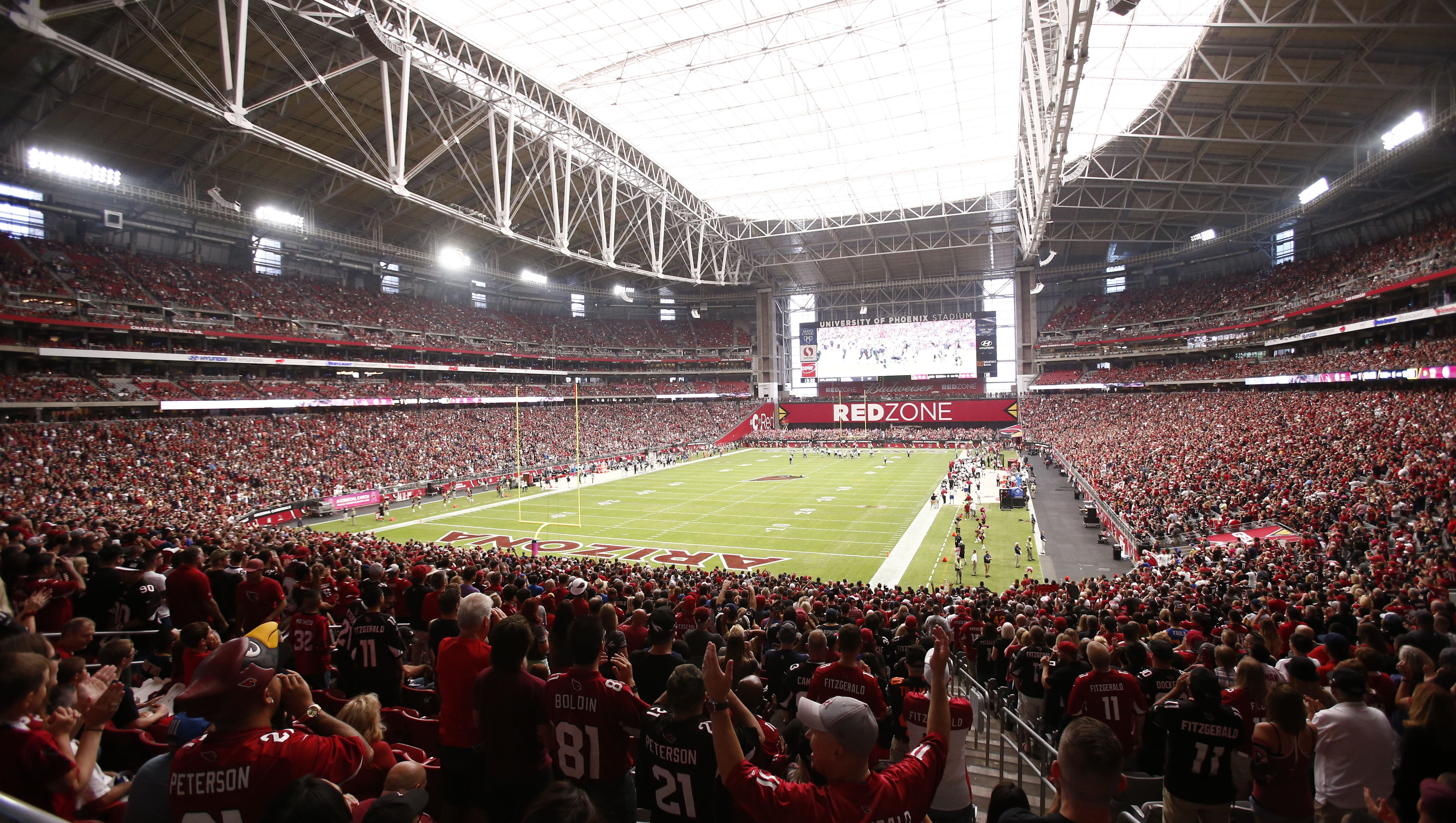 Cardinals Ua Stadiums To Host 3 High School Football Divisional