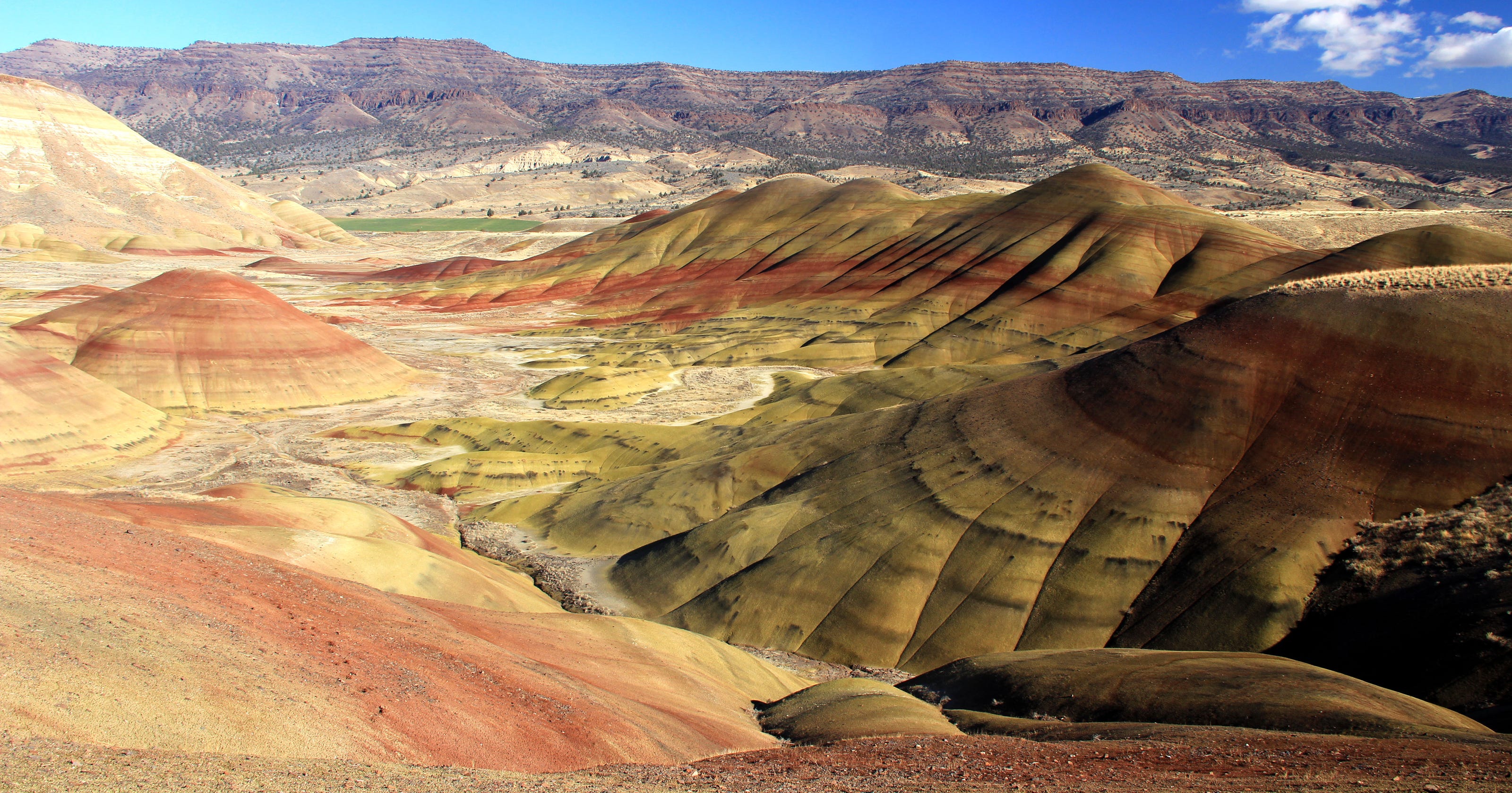 Overrated? Not Eastern Oregon's Painted Hills