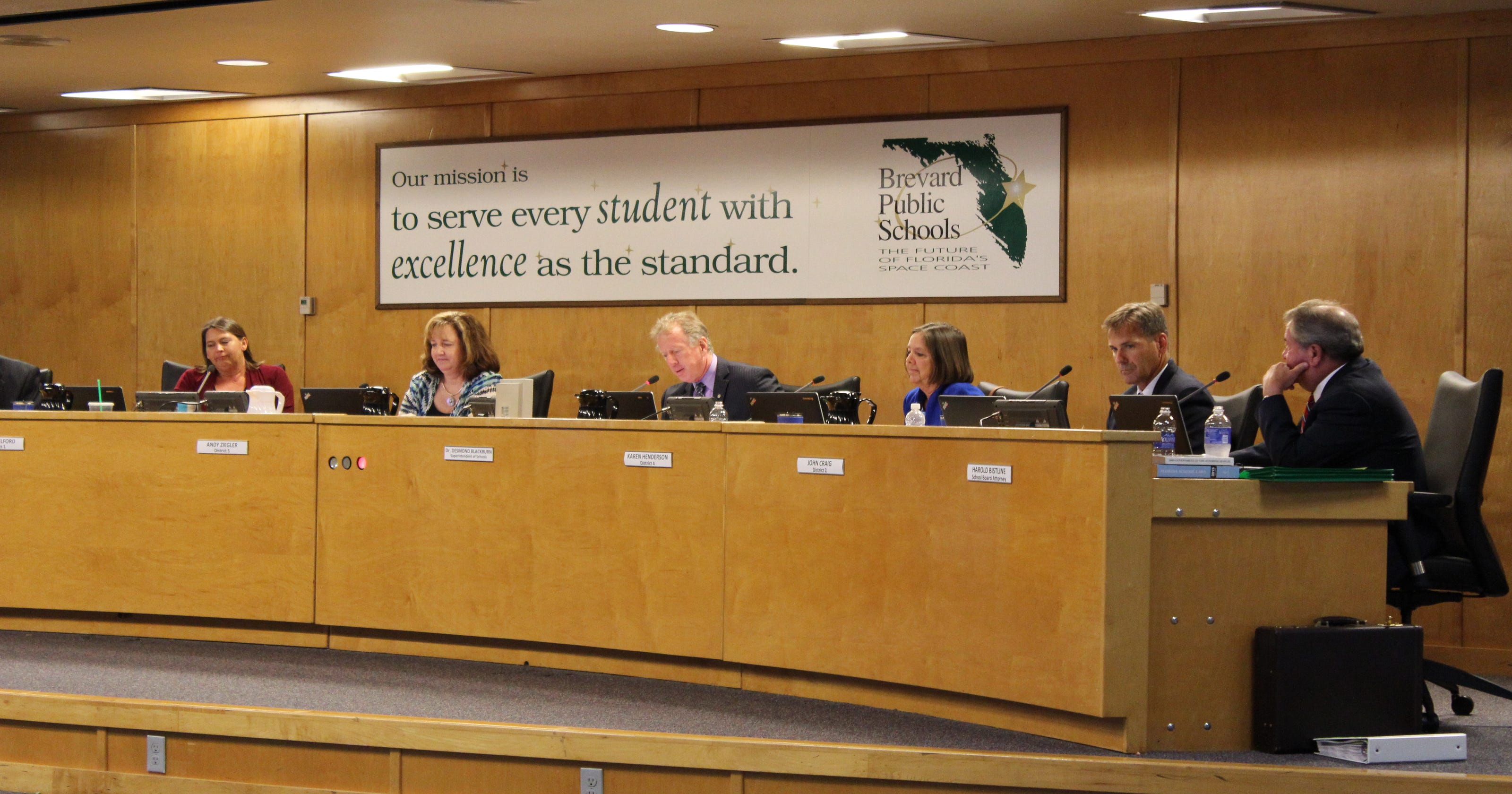 Brevard School Board boosts pay, keeps with teacher salary