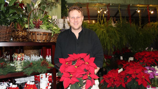 David Yacaginsky is the owner of Woodfern Florist
in Binghamton.