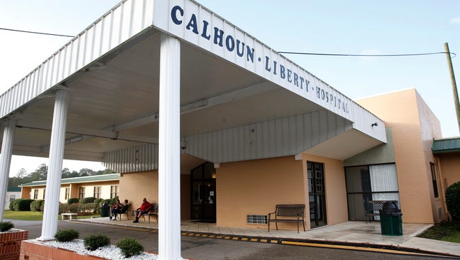 Calhoun Liberty Hospital in Blountstown.