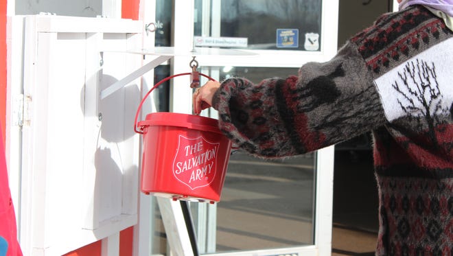 Around $150,000 was raised during the Red Kettle Campaign for The Salvation Army of Portage County.