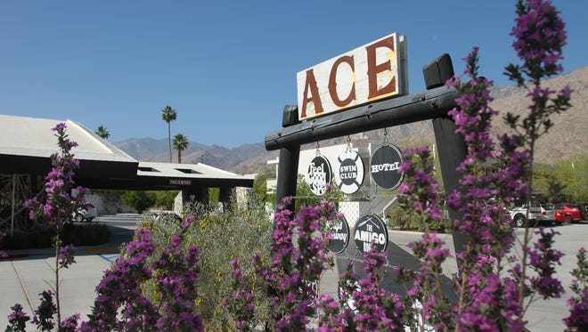 The Ace Hotel & Swim Club to feature a pop-up restaurant event this weekend with falafels from Madcapra in Los Angeles and wines from across the state.