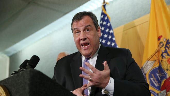 Gov. Chris Christie says that unlike President Donald Trump, he doesn't view the media as the "enemy" of the public. Christie says from time to time reporters will get "ratcheted up" and become "somewhat worthy adversaries, but never enemies."