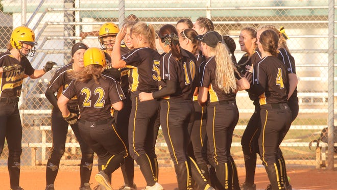 The Bishop Verot softball team will face Jacksonville Trinity Christian on Wednesday in a Class 4A state semifinal at Historic Dodgertown in Vero Beach.