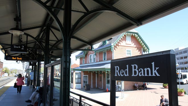 Red Bank's train station
