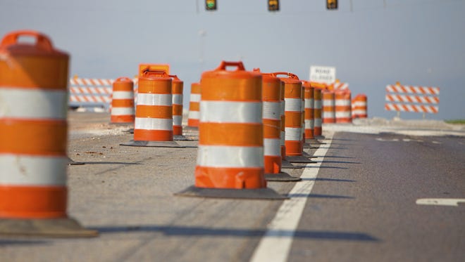 Officials publish updates on local road construction projects.