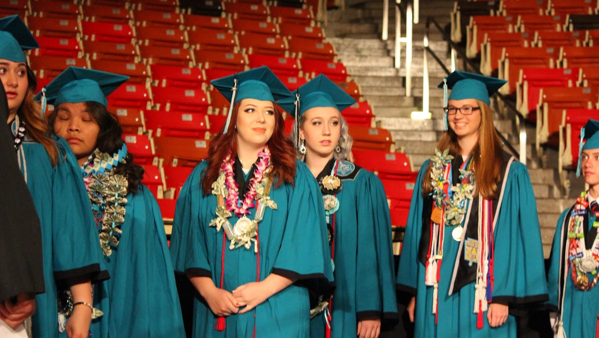 Canyon View High School Graduation Ceremonies