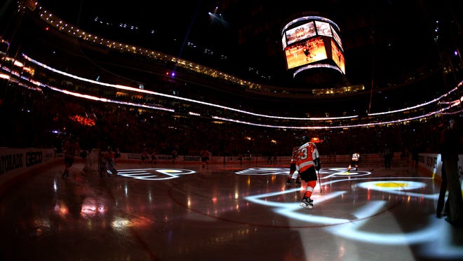 The Flyers learned their full schedule Tuesday afternoon.