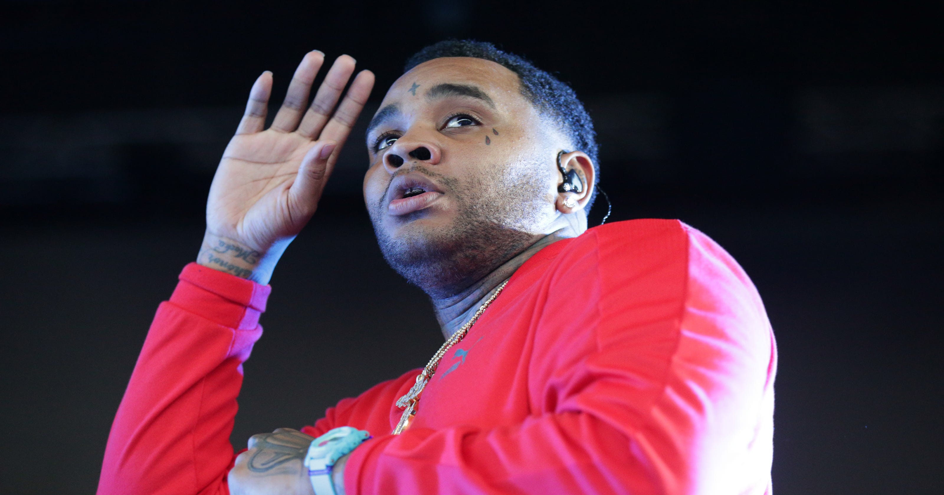 Kevin Gates concert ended early after disturbance, shots fired calls