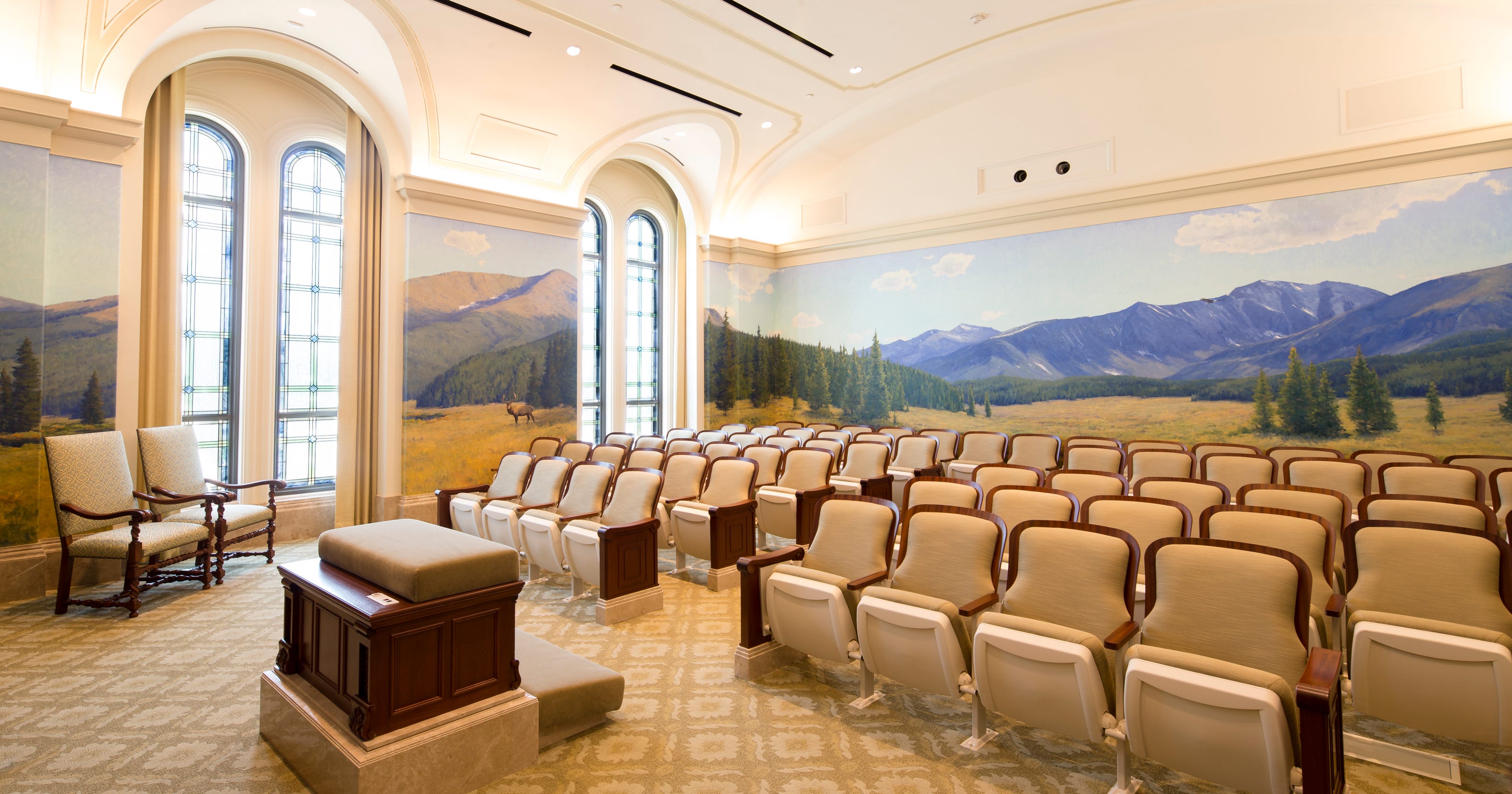 Peek Inside The Fort Collins Mormon Temple
