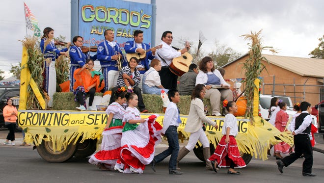 The Southwestern New Mexico State Fair Parade is slated for 10 a.m. Friday, Oct. 7, 2016.