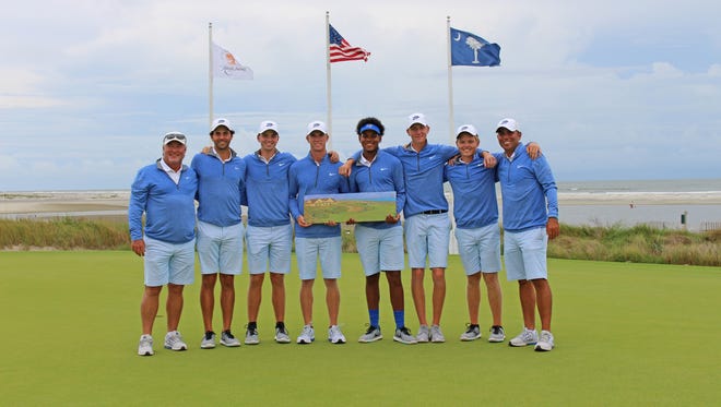 MTSU men's golf team won its first tournament since 2014 on Tuesday.