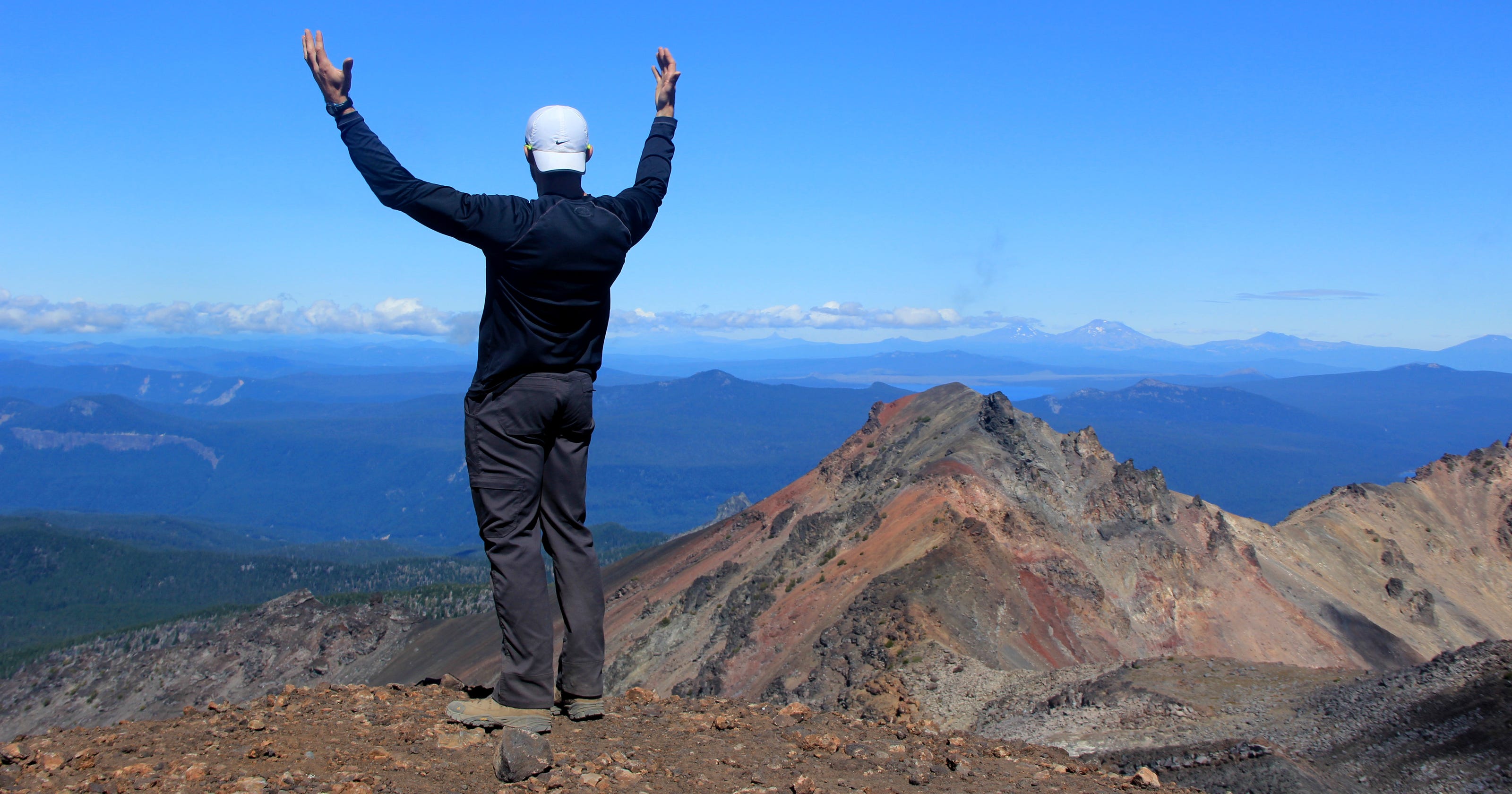 Diamond Peak Climbing Oregon's misshapen mountain