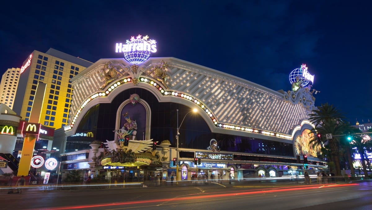 Harrah's Las Vegas Hotel and Casino