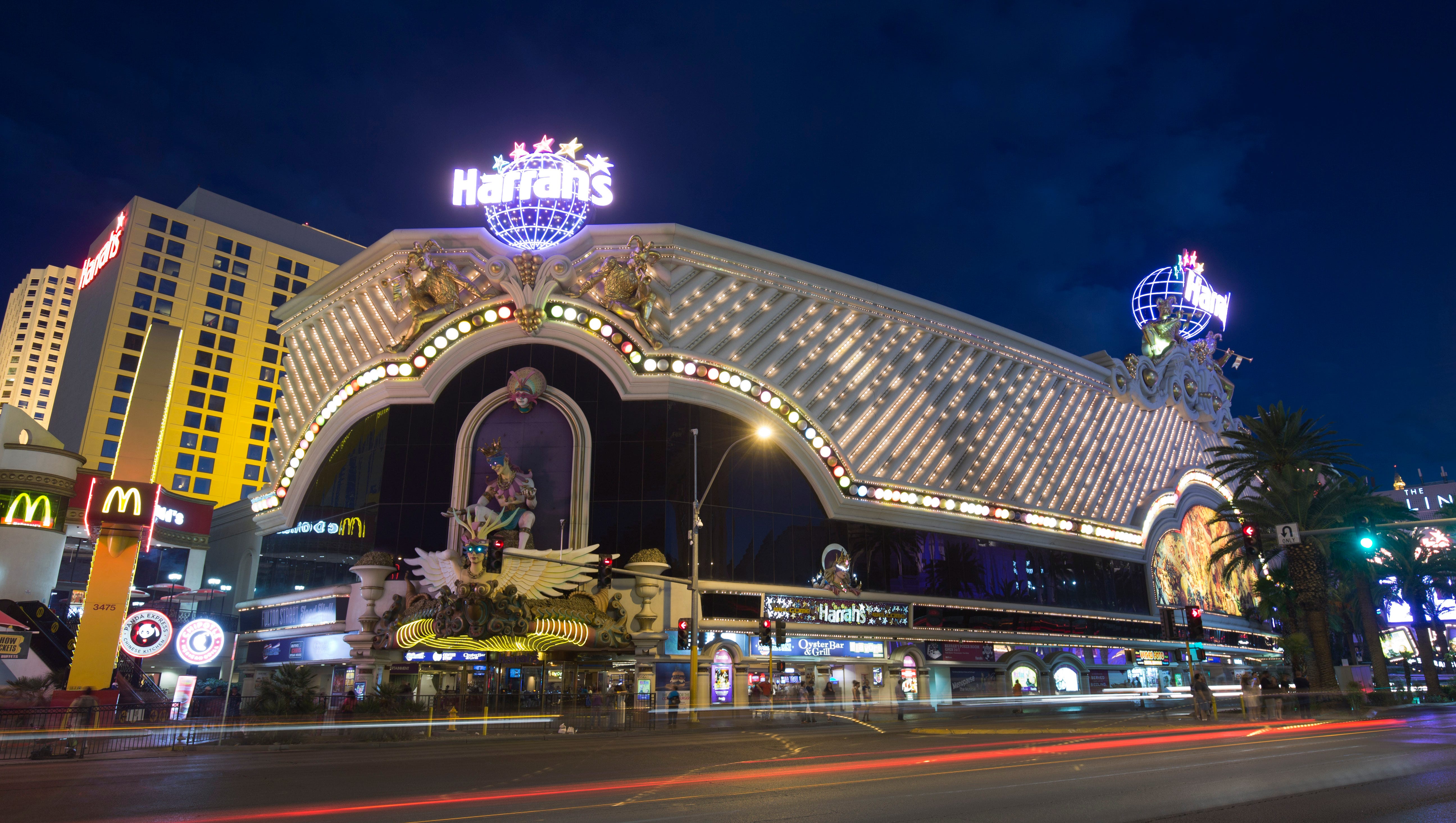 Tour the newly renovated Harrah's Las Vegas