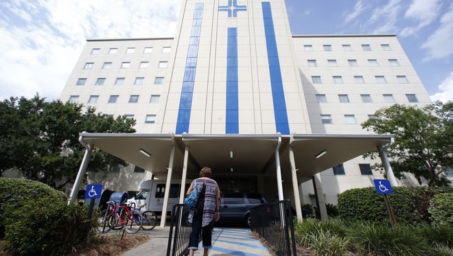 Joe Rondone/Democrat
Tallahassee Memorial HealthCare
Tallahassee Memorial Hospital on Friday, July 24, 2015.